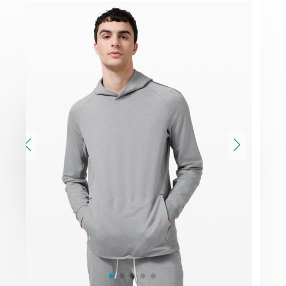 NWT!! Mens Lululemon Textured Tech Hoodie - Picture 2 of 6